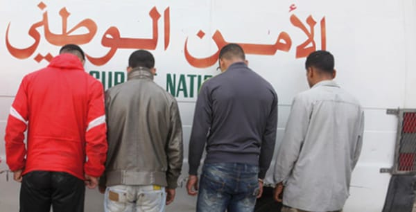 Arrestation de quatre individus à Casablanca pour trafic de substances toxiques et implication dans la mort d’une mineure