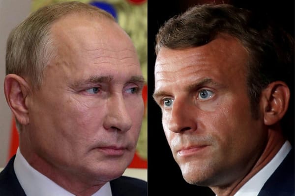 Macron-Poutine: duel diplomatique autour de l’Ukraine et des ambitions européennes